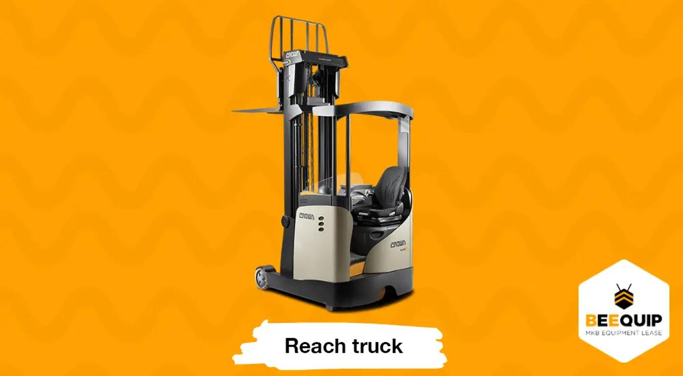 Reach truck