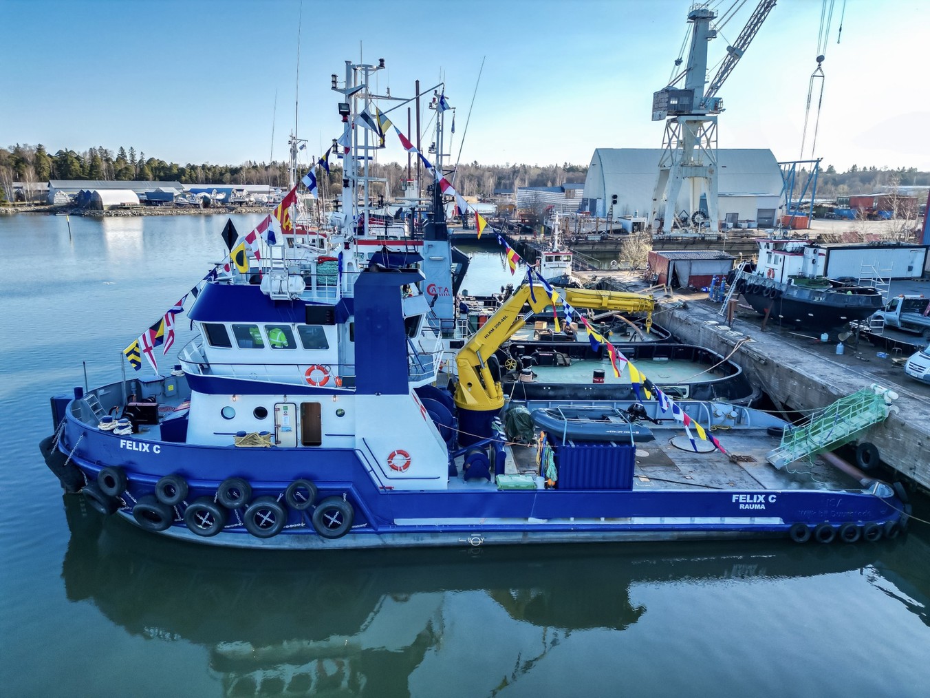 Rauma Cata Oy & NJORD Marine