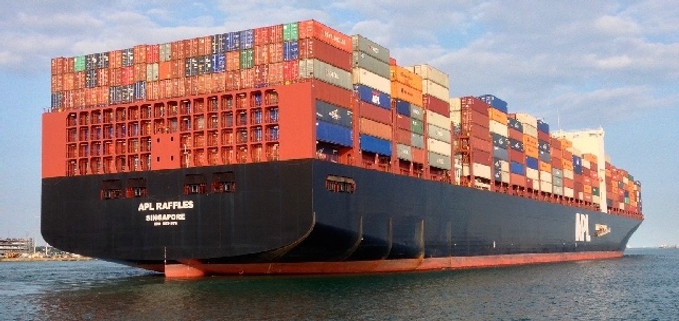 Afmetingen zeecontainer