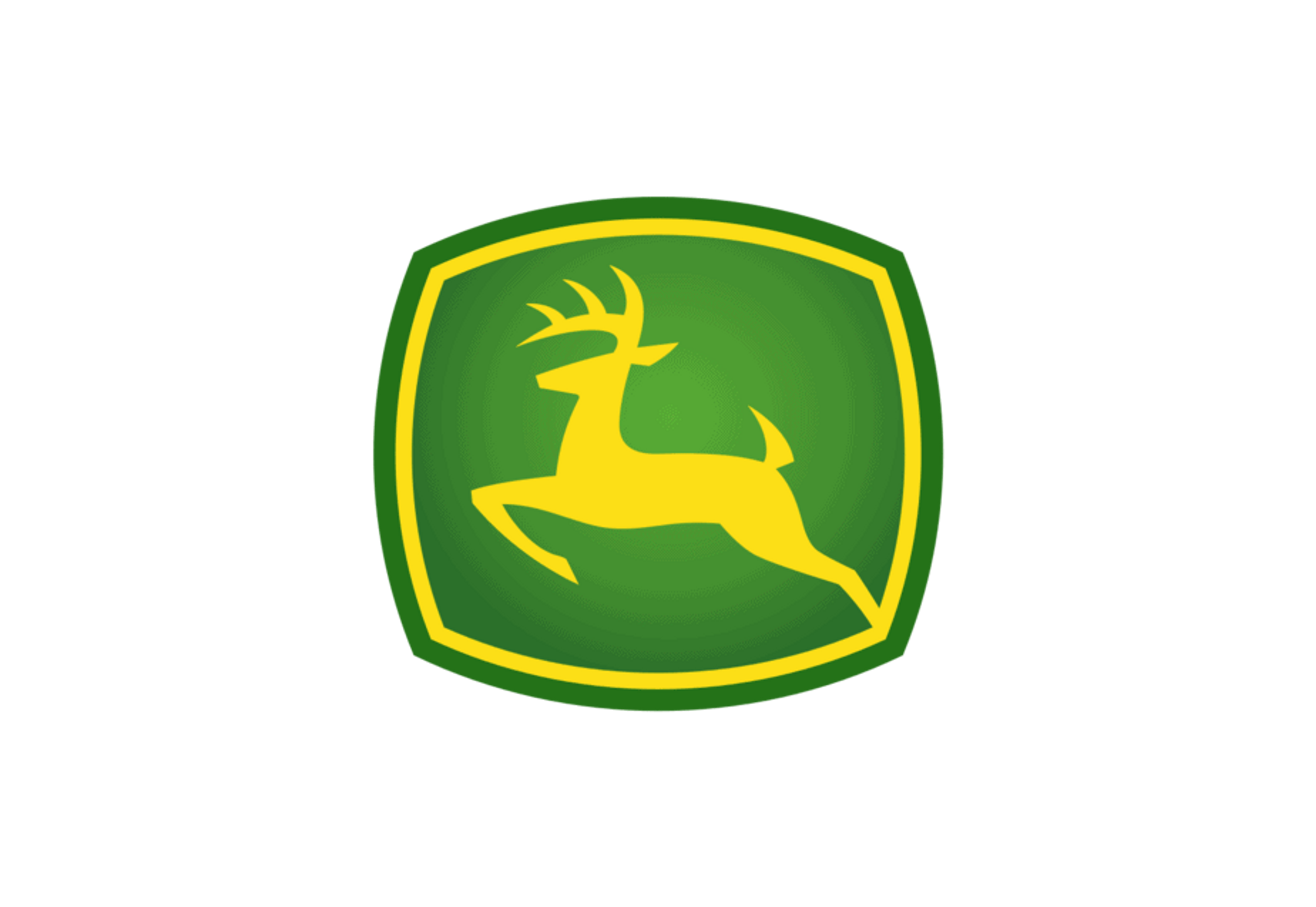 Logo John Deere tractoren