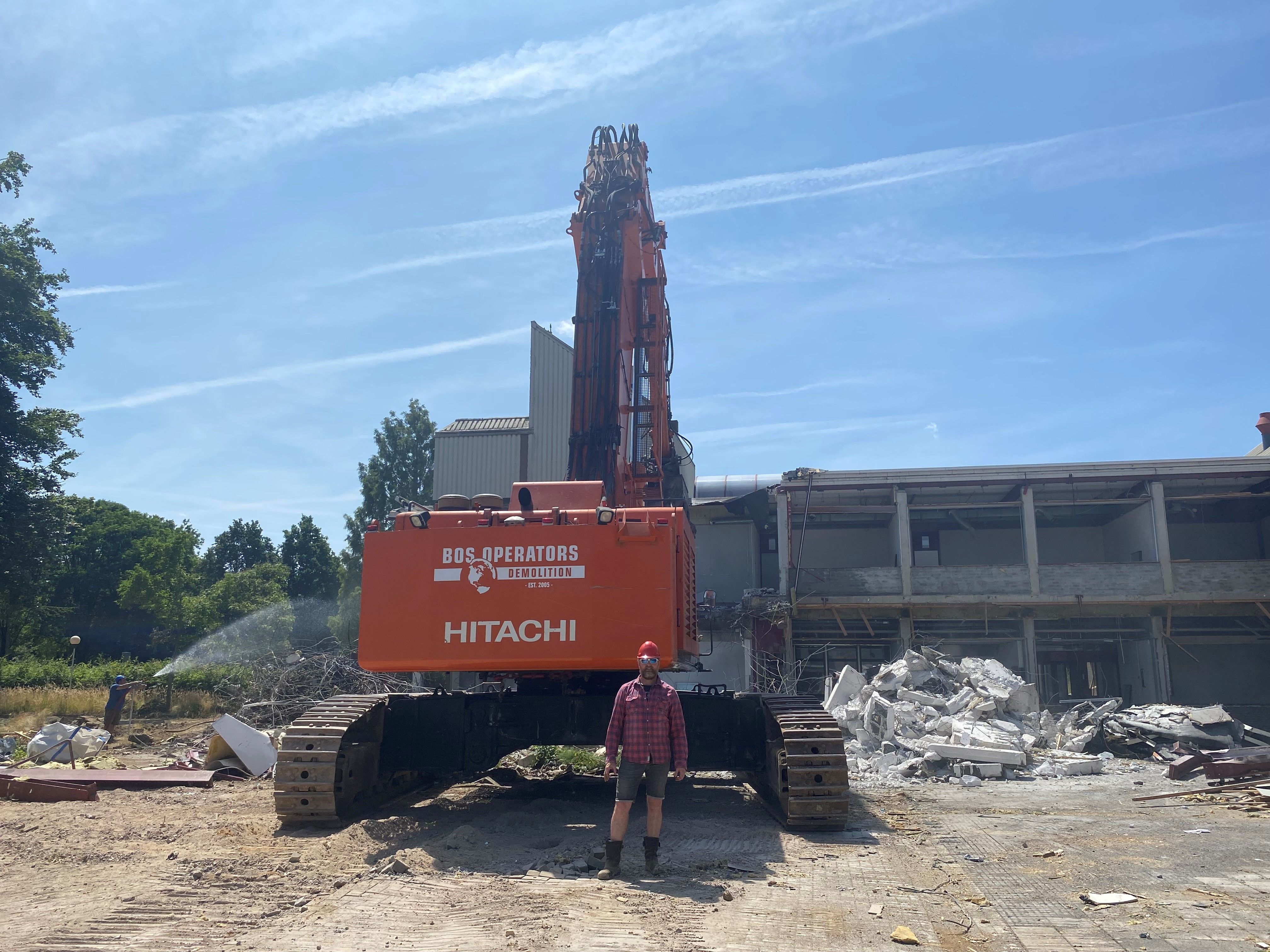 Bos Operators Demolition