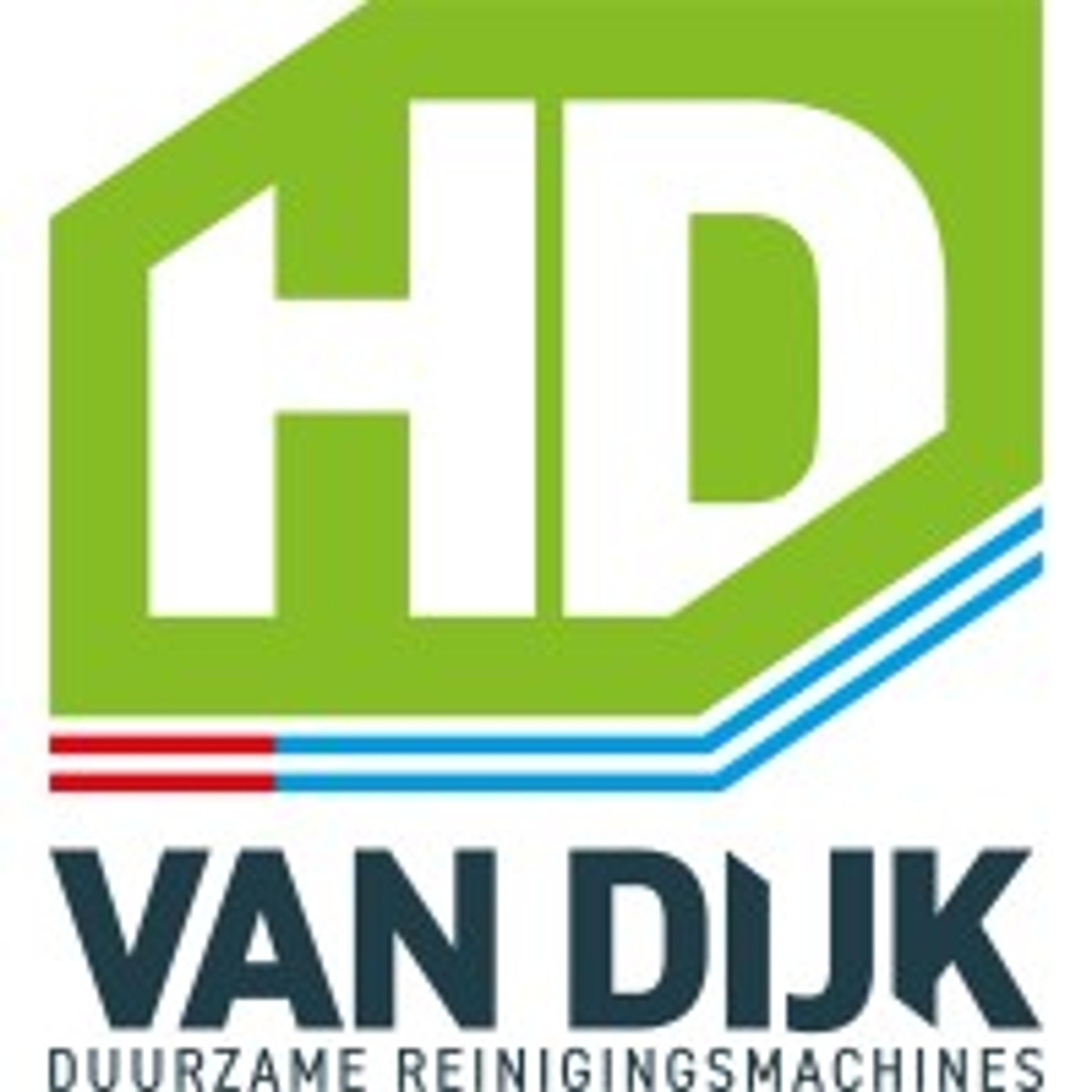 Logo H. D. van Dijk Reinigingstechniek