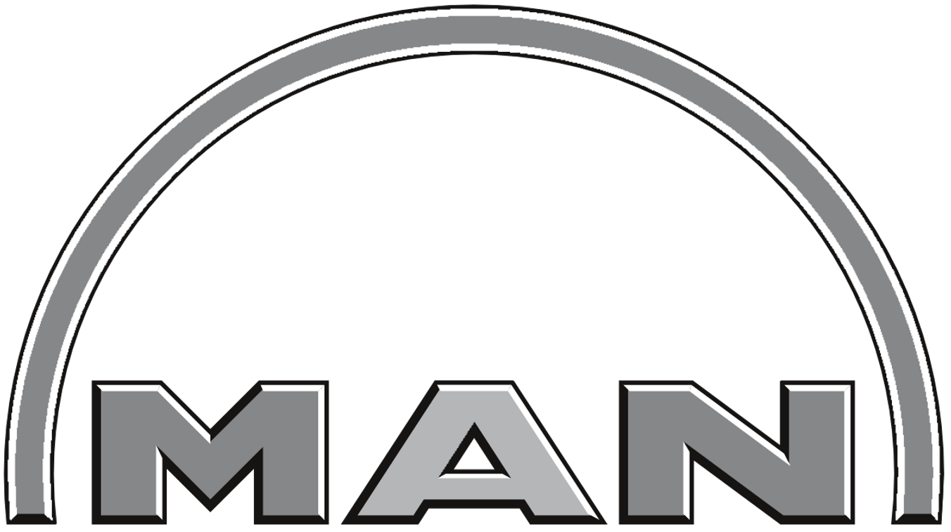 Logo M.A.N. vrachtwagens