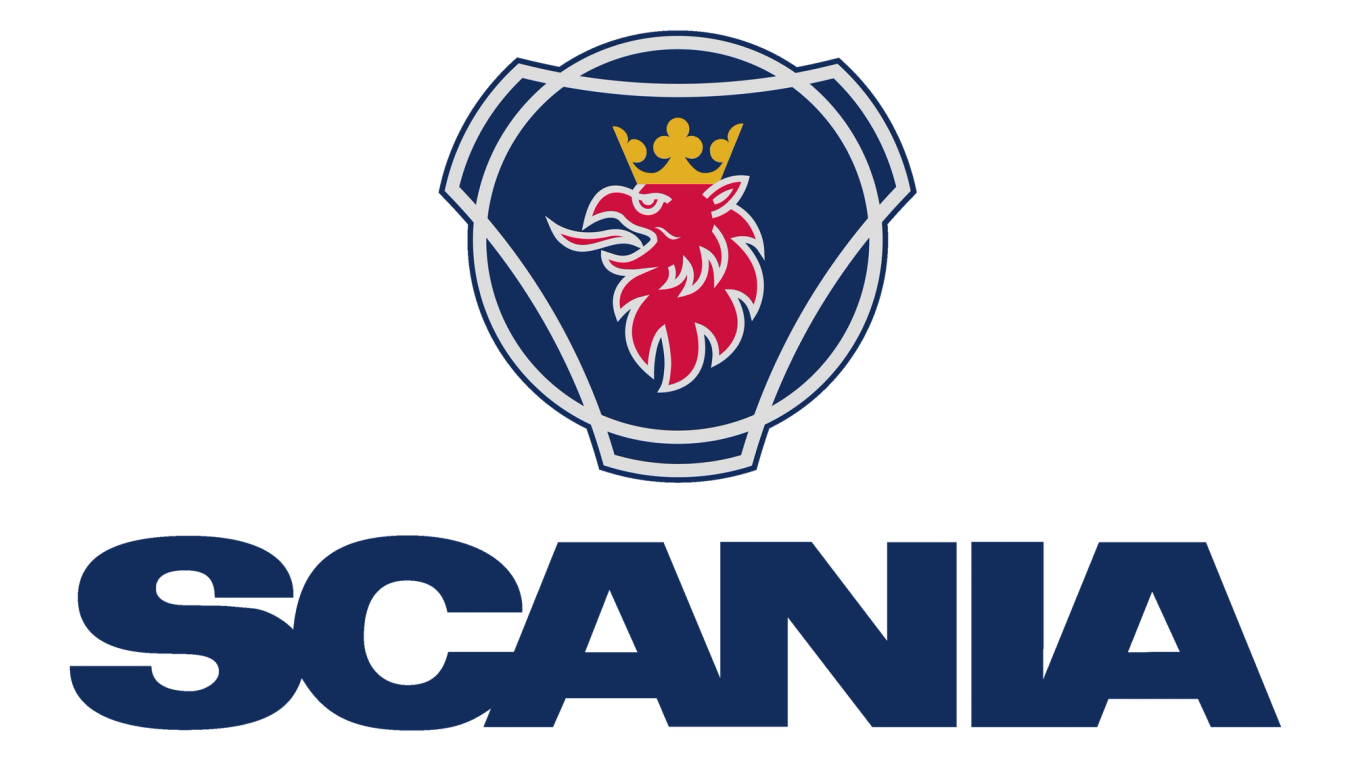 Logo Scania vrachtwagens