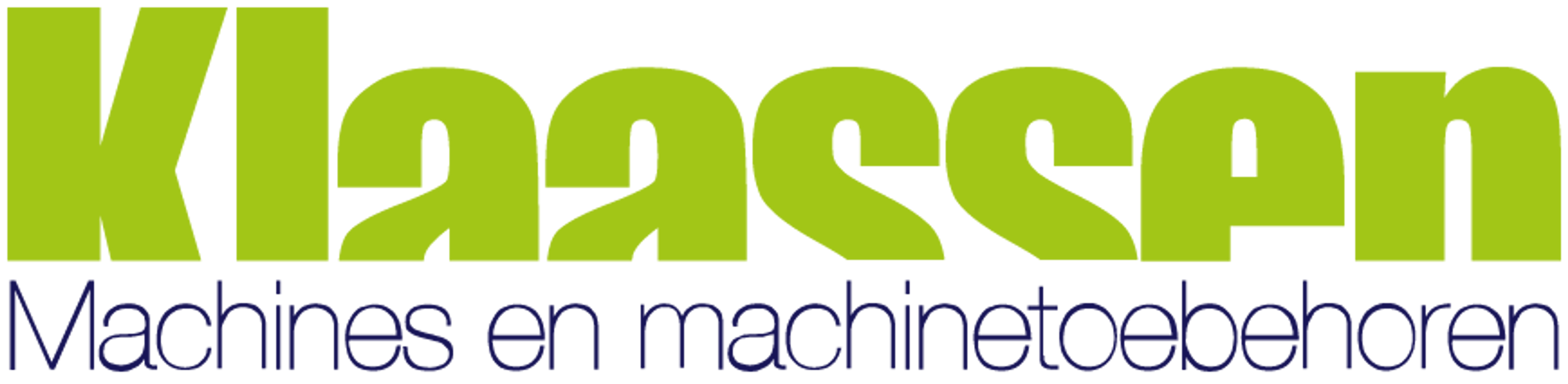 Logo Klaassen Machines