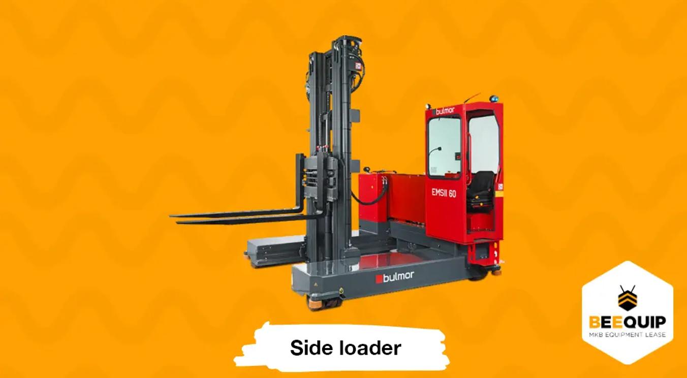Side loader