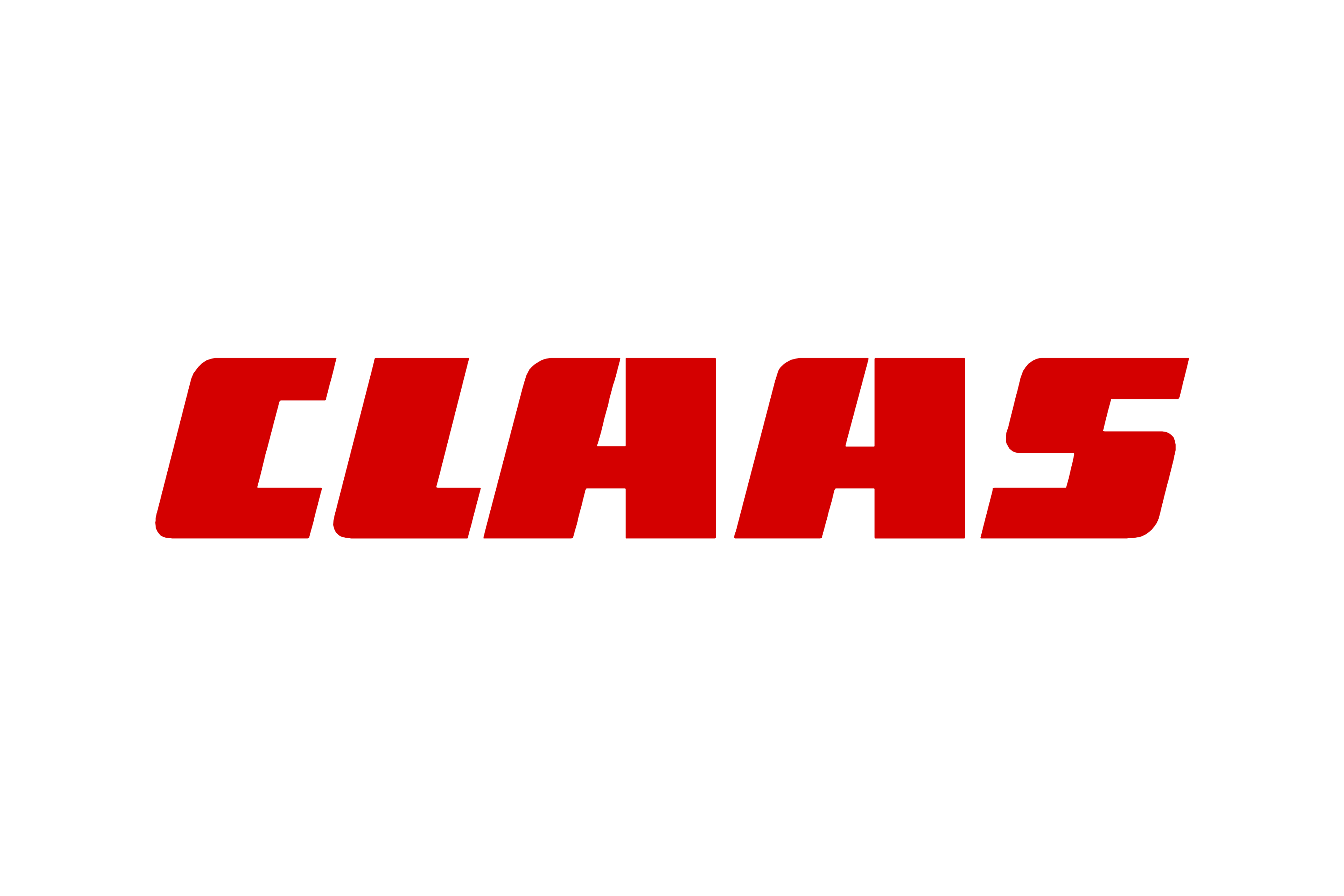 Logo CLAAS tractoren