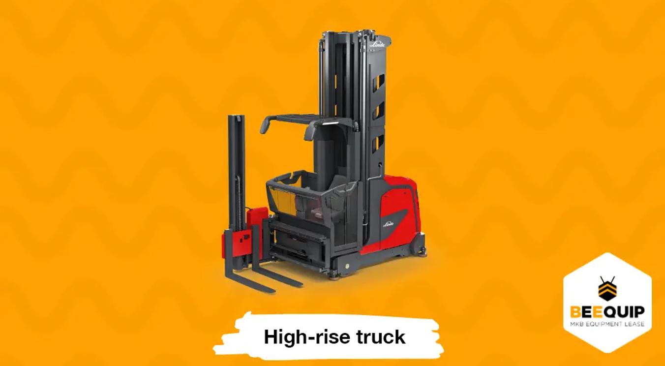 High-rise truck