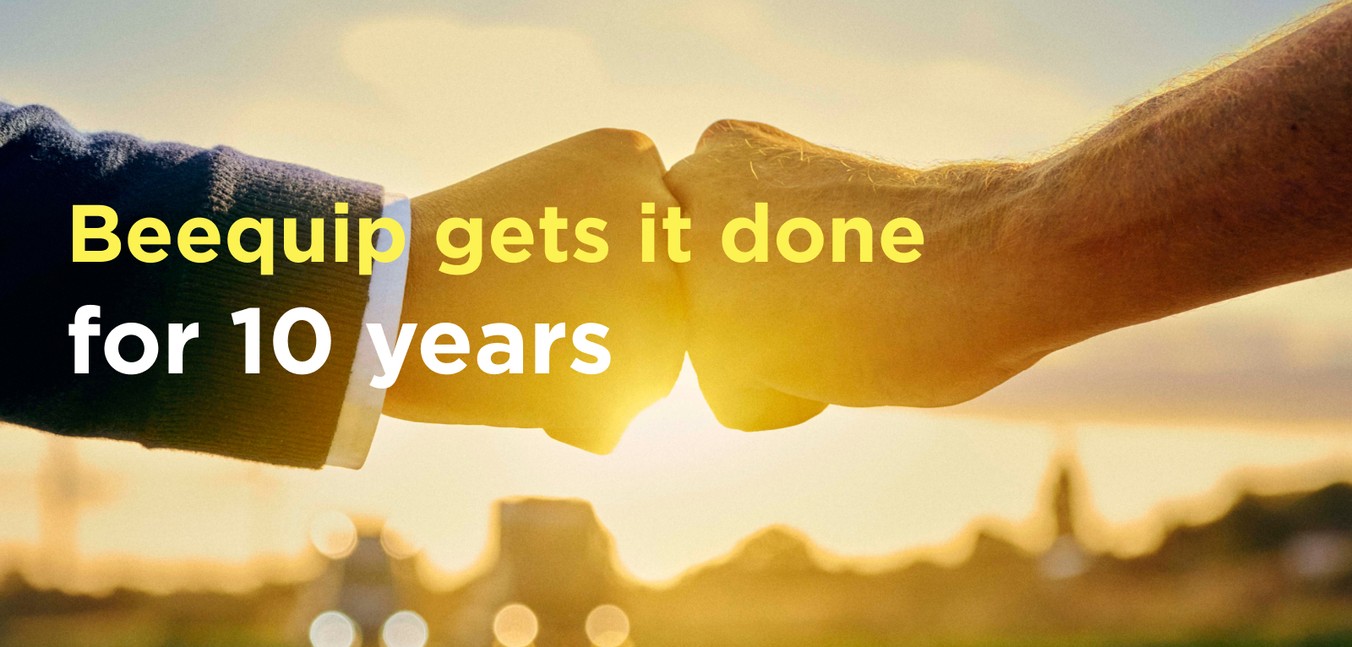 Beequip celebrates 10 years