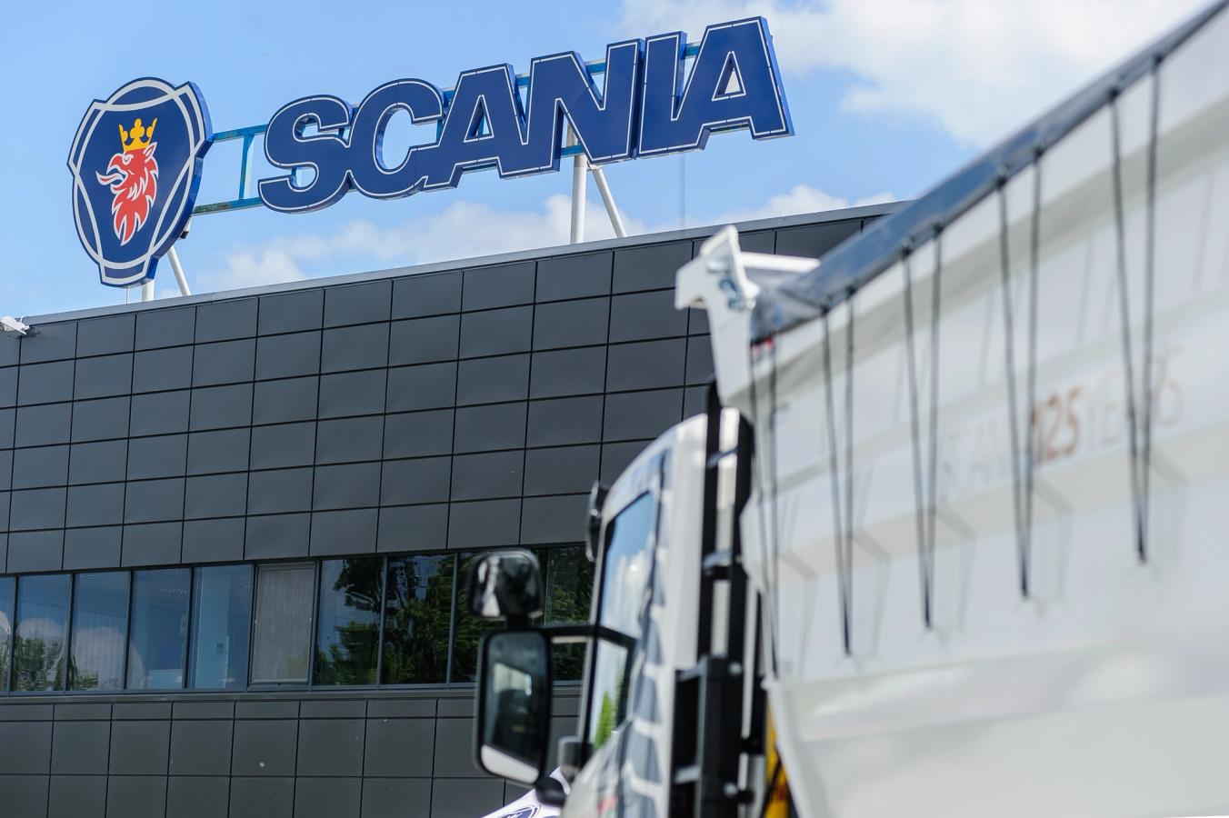 Scania leasen