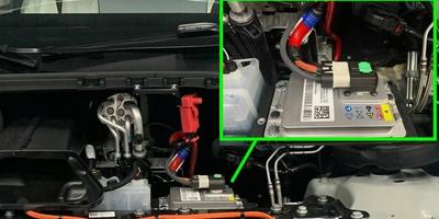 The Tesla's LV Battery