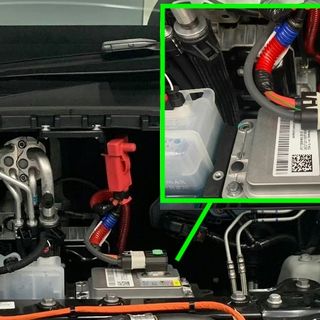 The Tesla's LV Battery