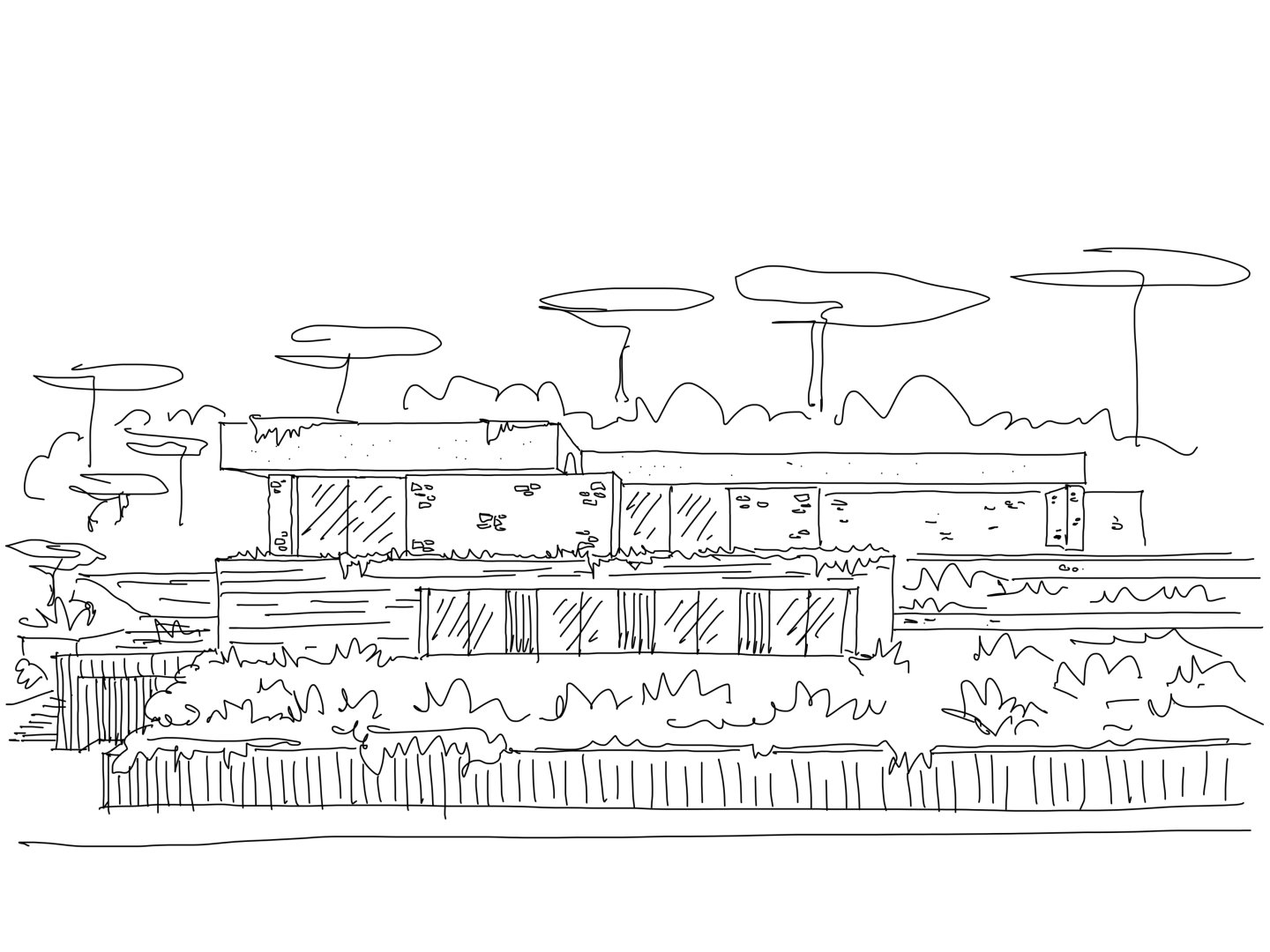 Casa 2481_NordEst Arquitectura_Tamariu, Spain_croquis 03