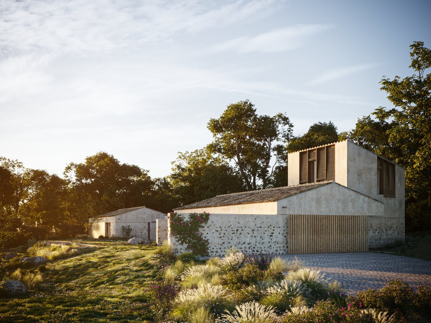 Casa 2359_NordEst Arquitectura_Palau Sator, Spain_Render_22
