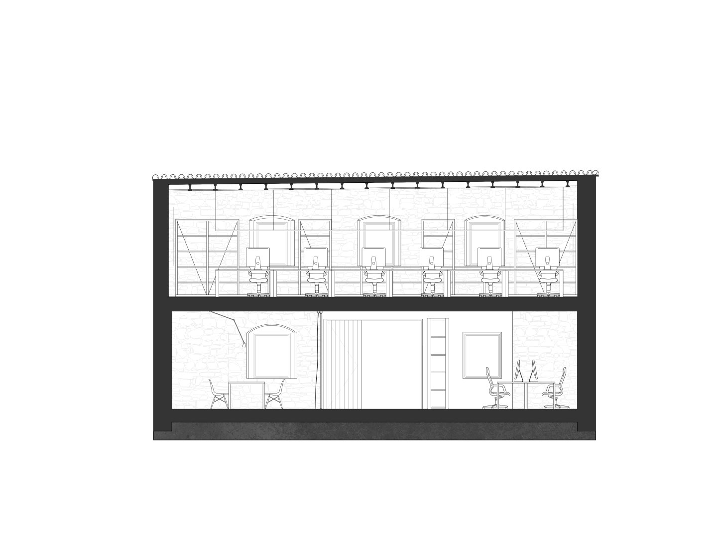 Casa 1700_NordEst Arquitectura_Palau Sator, Spain_S2