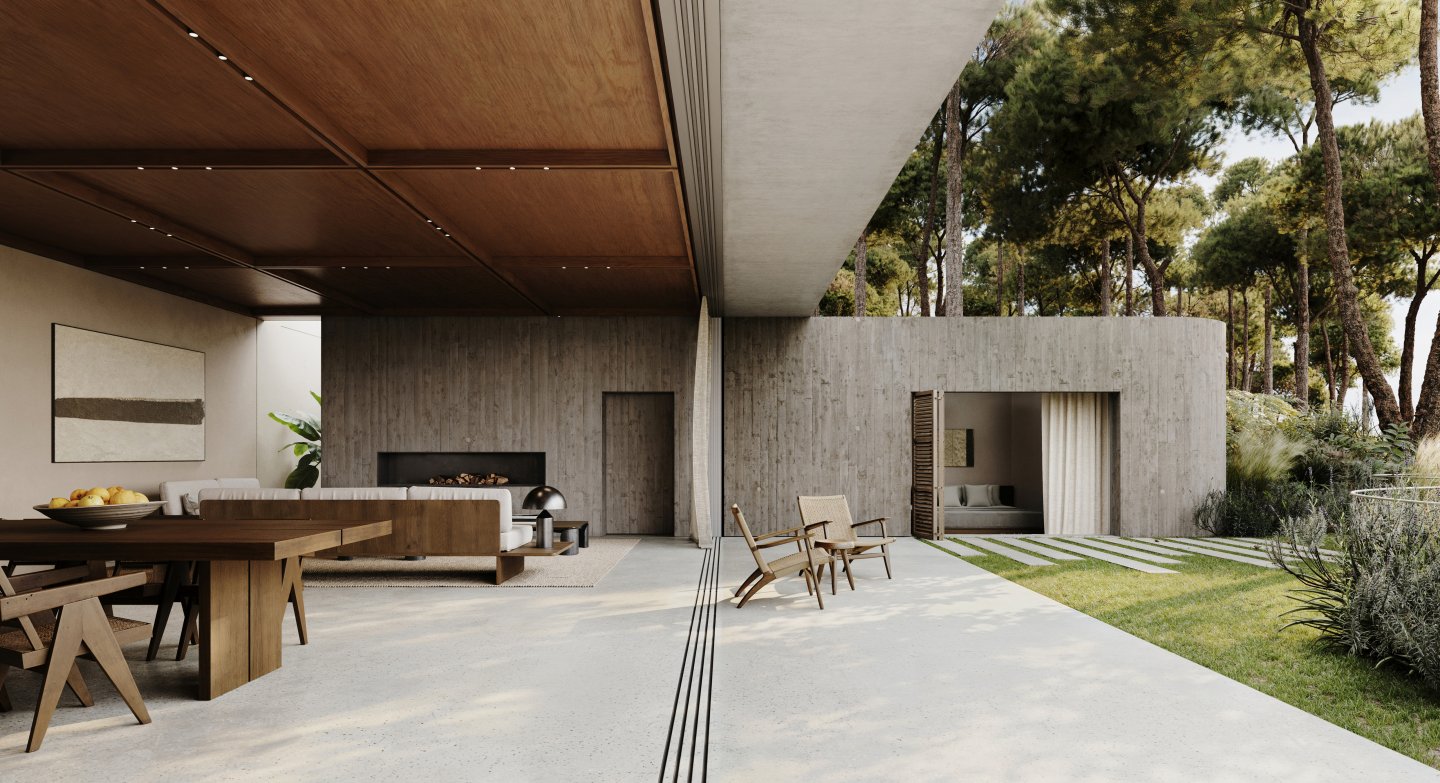 Casa 2329_NordEst Arquitectura_Peratallada, Spain_Render_01