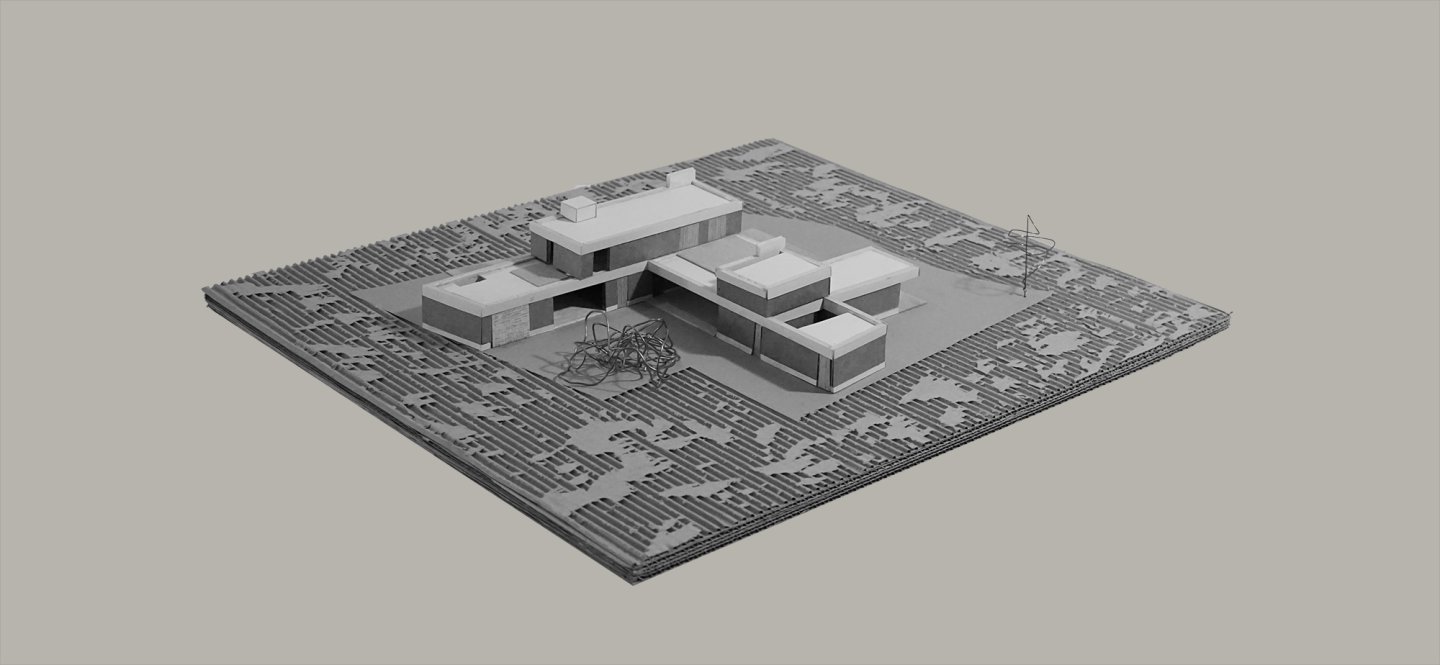 Casa 1931_NordEst Arquitectura_Gualta, Spain_maqueta_02