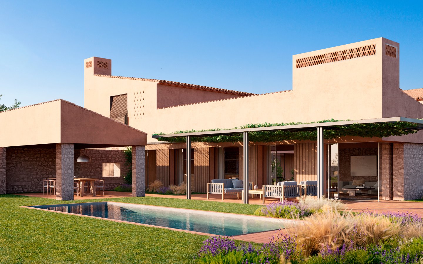 Casa 2329_NordEst Arquitectura_Peratallada, Spain_Render_03