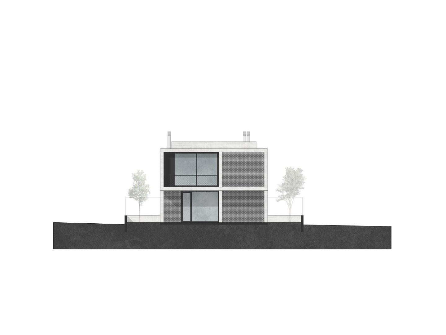 Casa 1701_NordEst Arquitectura_Vilablareix, Spain_A3