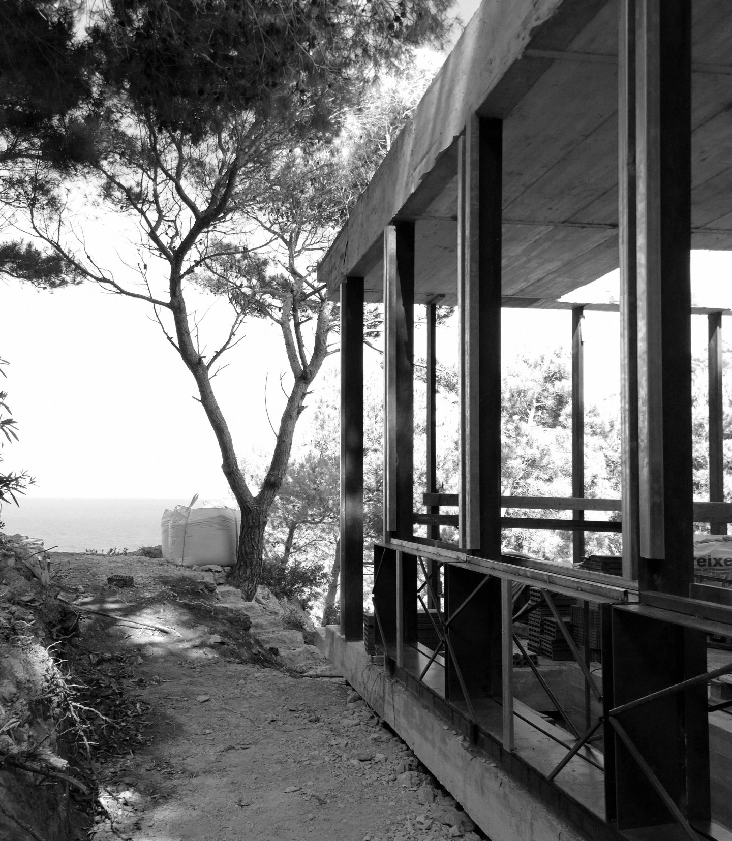 Casa 1401_NordEst Arquitectura_Begur, Spain_ Obra_01