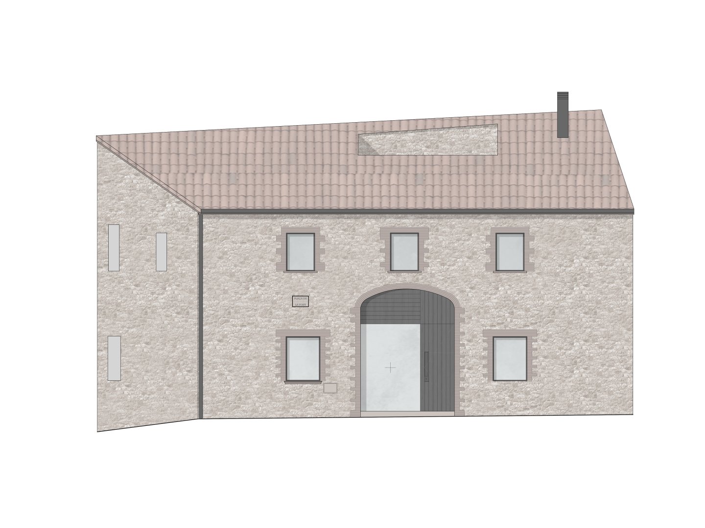 Casa 1700_NordEst Arquitectura_Palau Sator, Spain_A1