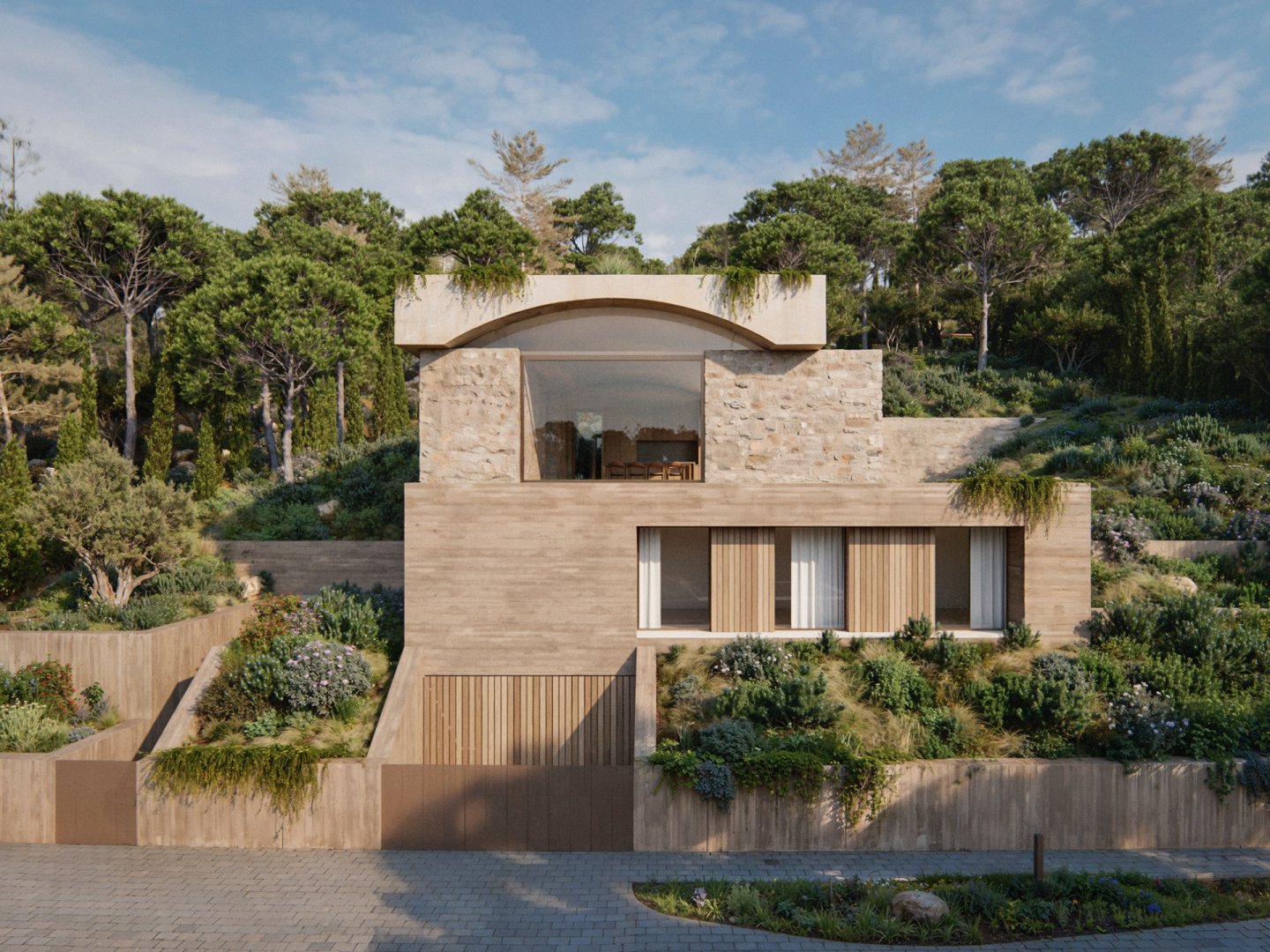 Casa 2481_NordEst Arquitectura_Tamariu, Spain_01