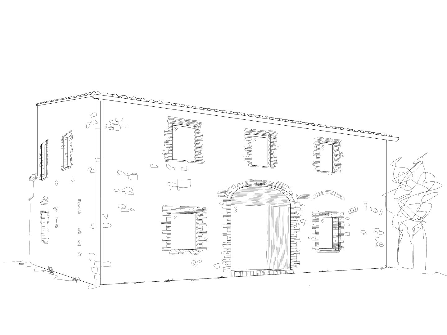 Casa 1700_NordEst Arquitectura_Croquis copia