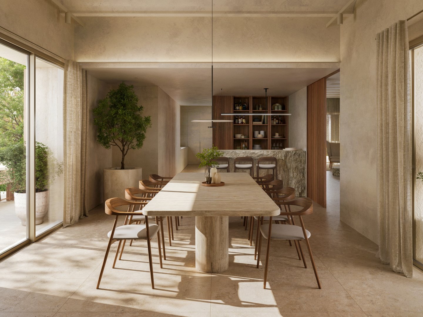 Casa 2452_NordEst Arquitectura_Sant Andreu, Spain_Render_03 copia