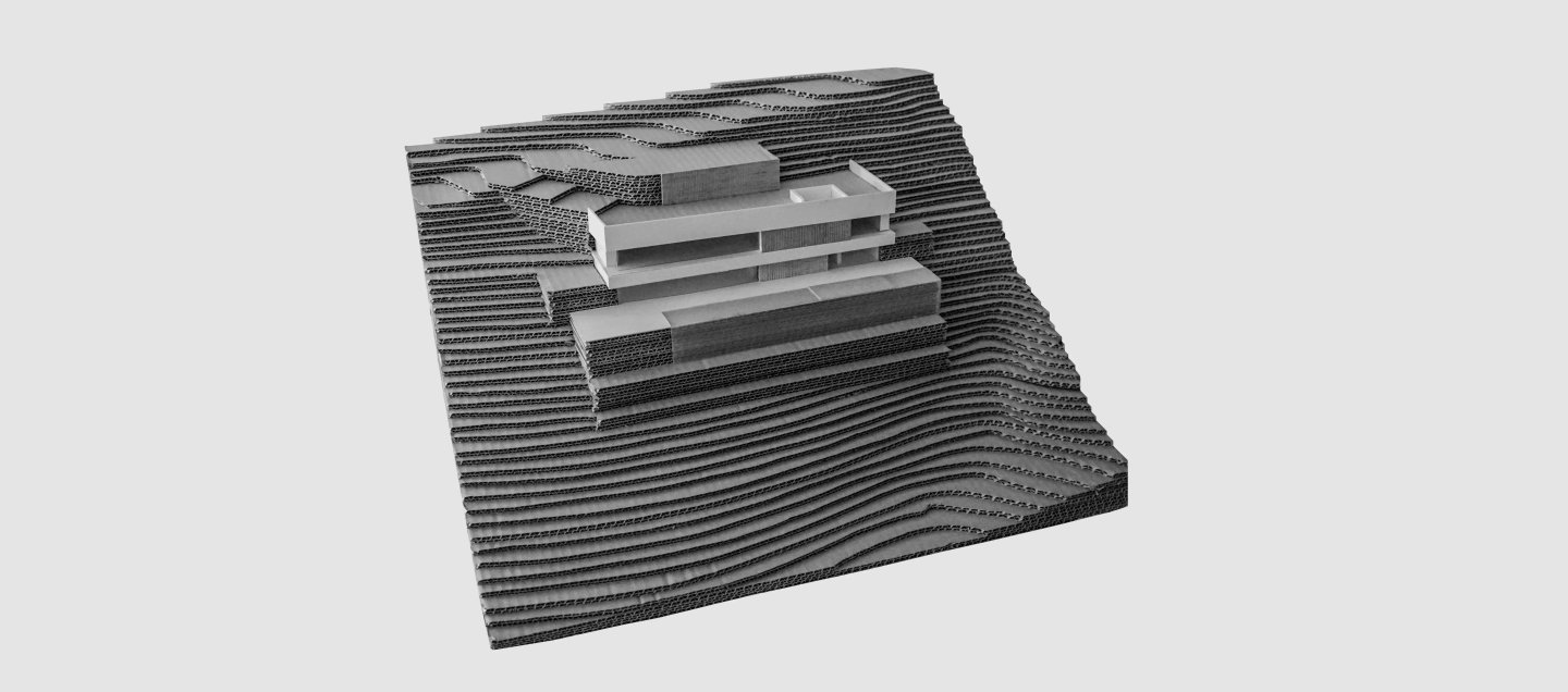 Casa 1615_NordEst Arquitectura_Begur, Spain_Model