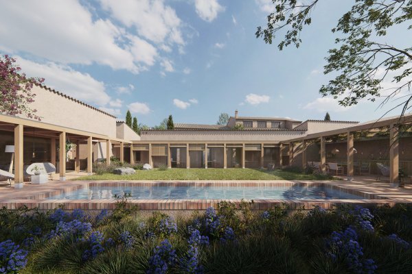 Casa 2359_NordEst Arquitectura_Palau Sator, Spain_Render_10