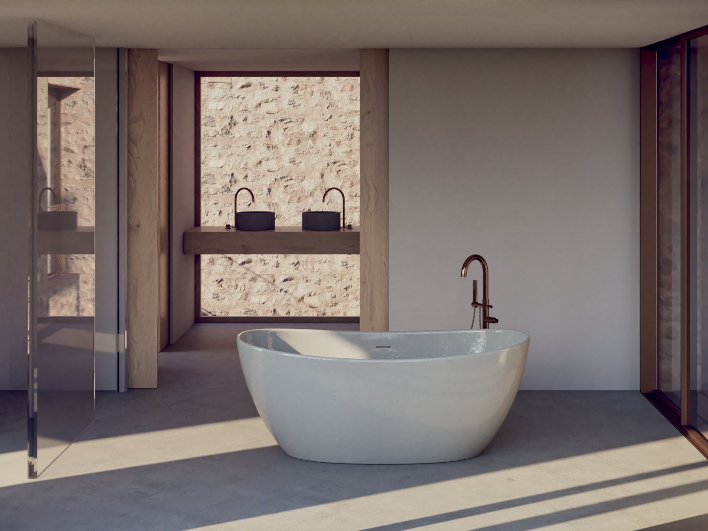 Casa 2208_NordEst Arquitectura_Palau Sator, Spain_Render 10