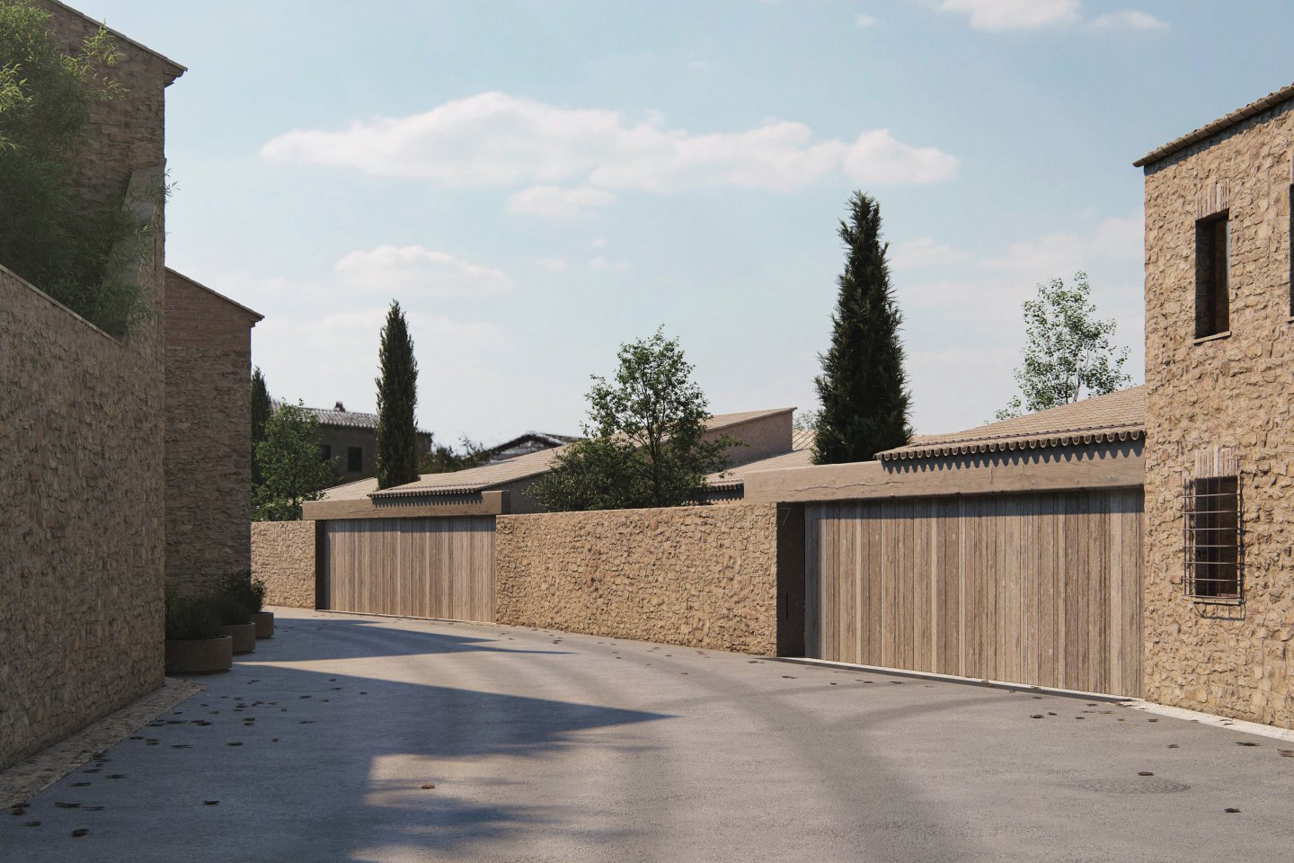 Casa 2359_NordEst Arquitectura_Palau Sator, Spain_Render_01