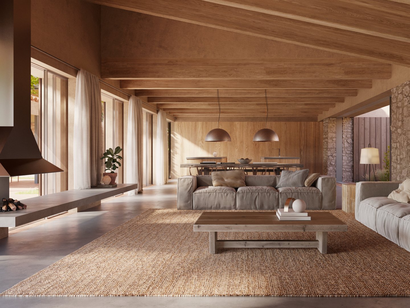 Casa 2329_NordEst Arquitectura_Peratallada, Spain_Render_06