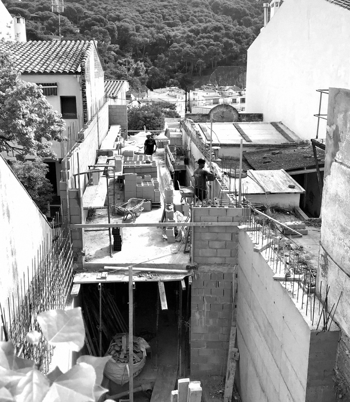 Casa 1945_NordEst Arquitectura_Tamariu, Spain_Obra 02