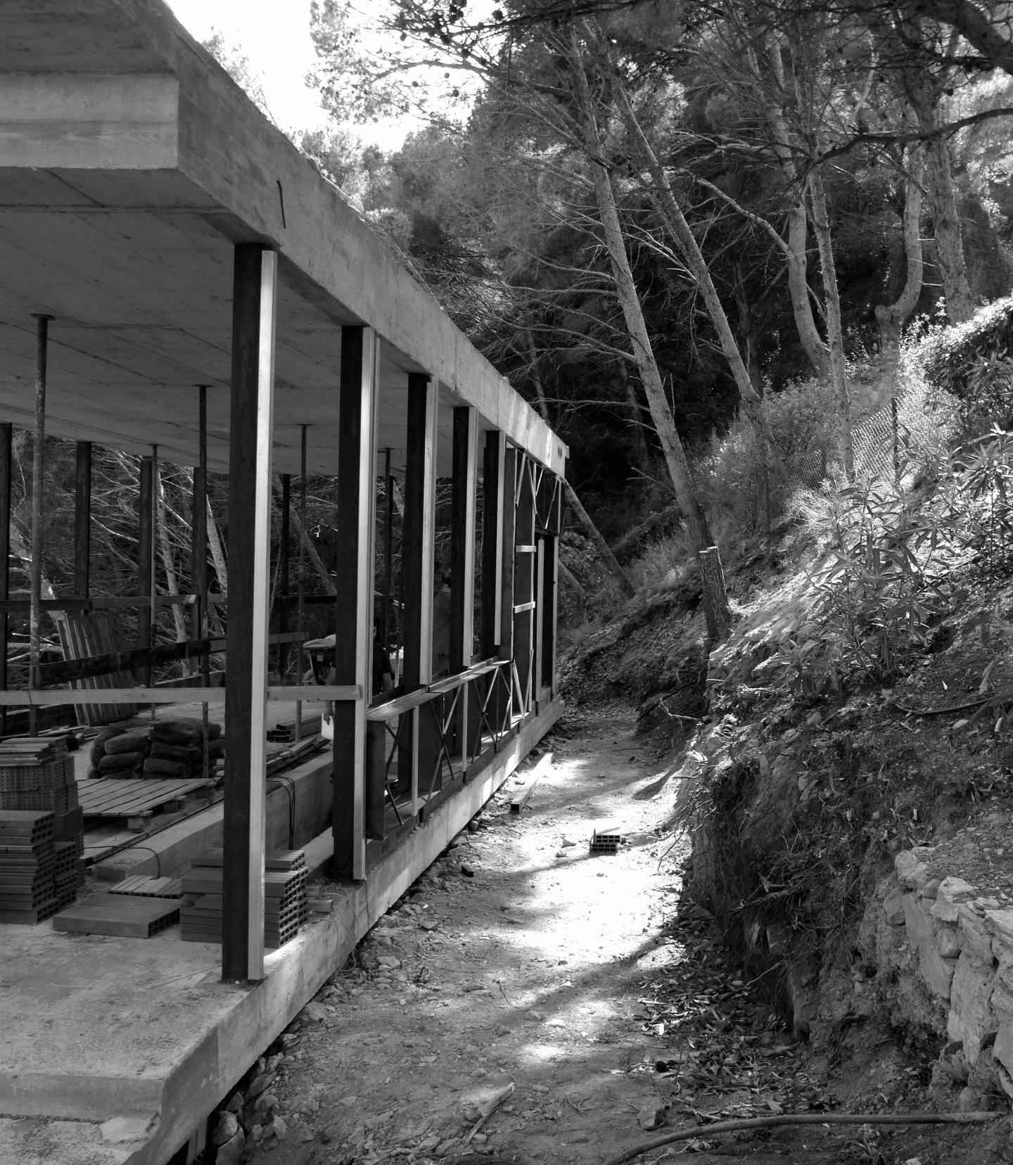 Casa 1401_NordEst Arquitectura_Begur, Spain_ Obra_03