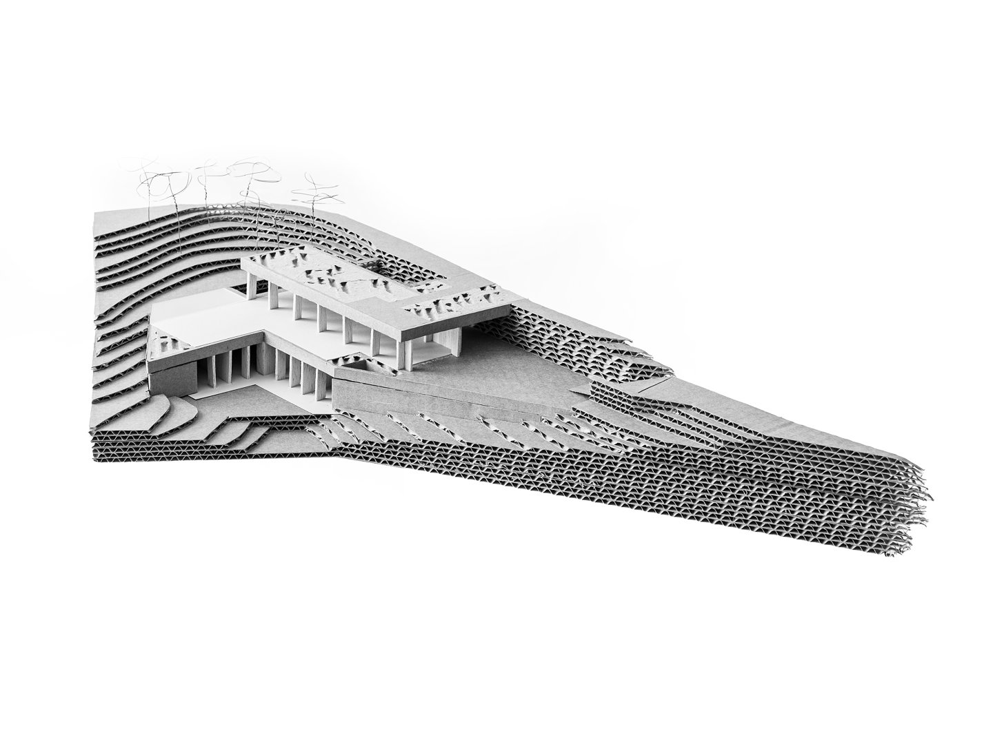 Casa 2217_NordEst Arquitectura_Begur, Spain_Maqueta
