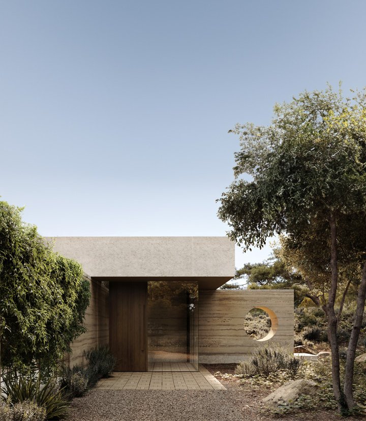Casa 2328_NordEst Arquitectura_Pals, Spain_Render_01.1
