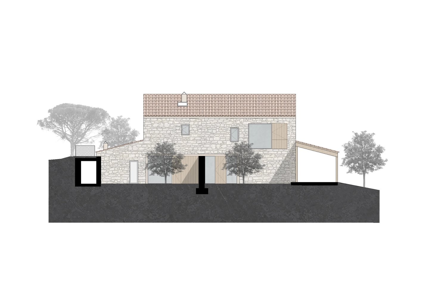 Casa 2302_NordEst Arquitectura_Serra de Daró, Spain_A1