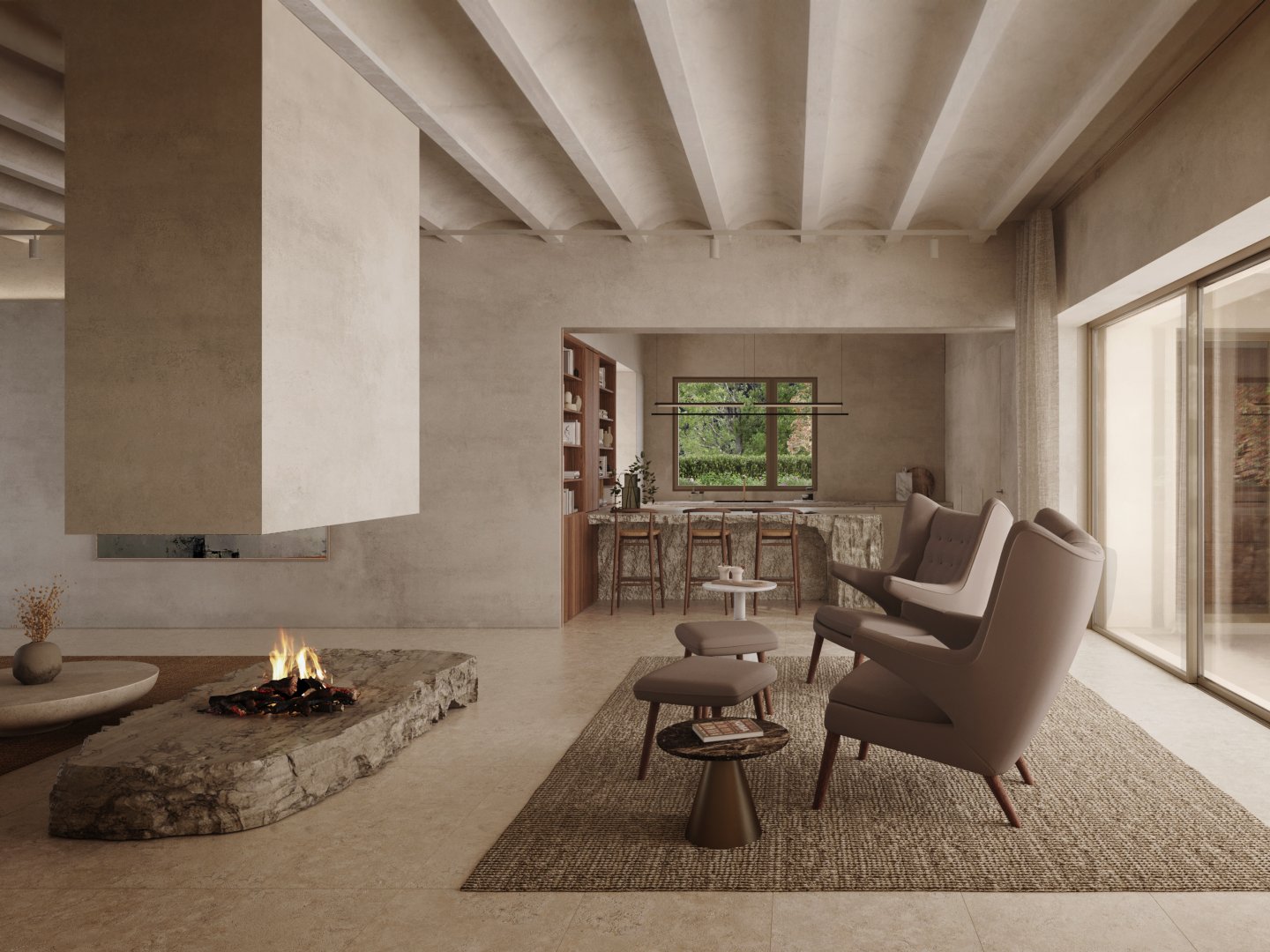 Casa 2452_NordEst Arquitectura_Sant Andreu, Spain_Render_04 copia