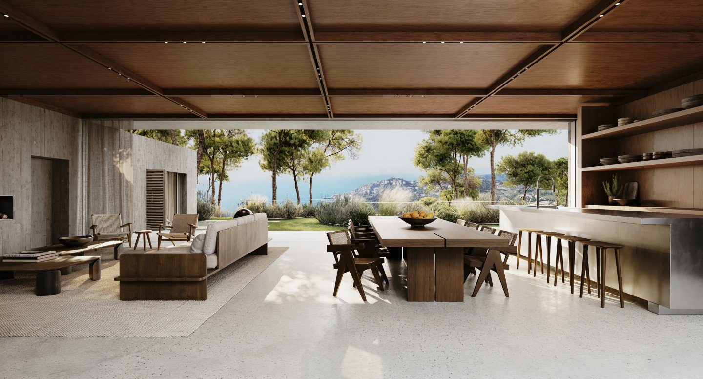 Casa 2329_NordEst Arquitectura_Peratallada, Spain_Render_02