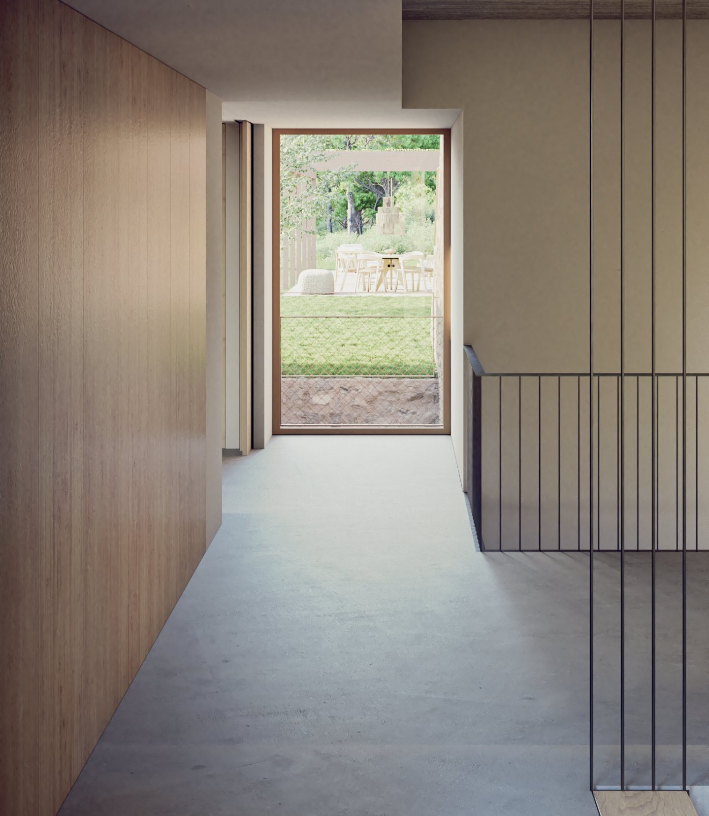 Casa 2208_NordEst Arquitectura_Palau Sator, Spain_Render 09