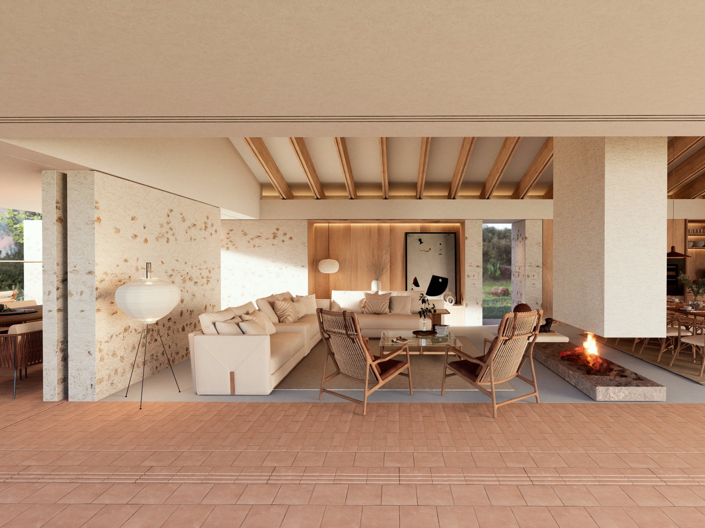 Casa 2359_NordEst Arquitectura_Palau Sator, Spain_Render_17
