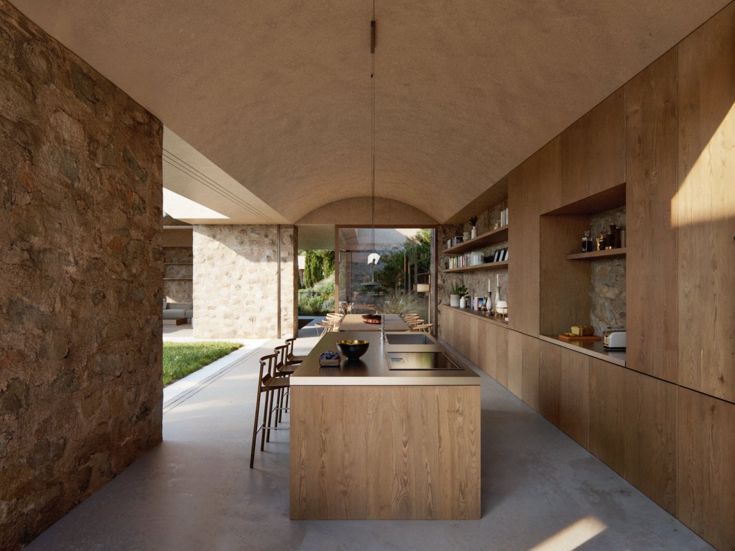 Casa 2481_NordEst Arquitectura_Tamariu, Spain_07