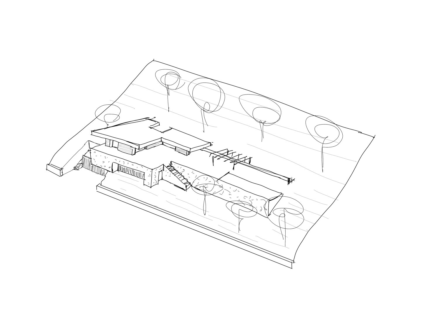 Casa 2481_NordEst Arquitectura_Tamariu, Spain_croquis 02 copia