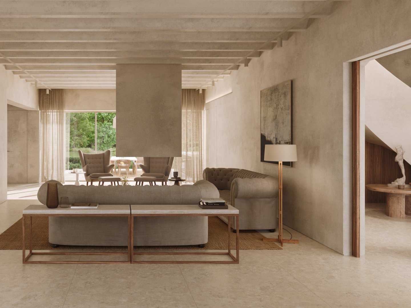 Casa 2452_NordEst Arquitectura_Sant Andreu, Spain_Render_02 copia