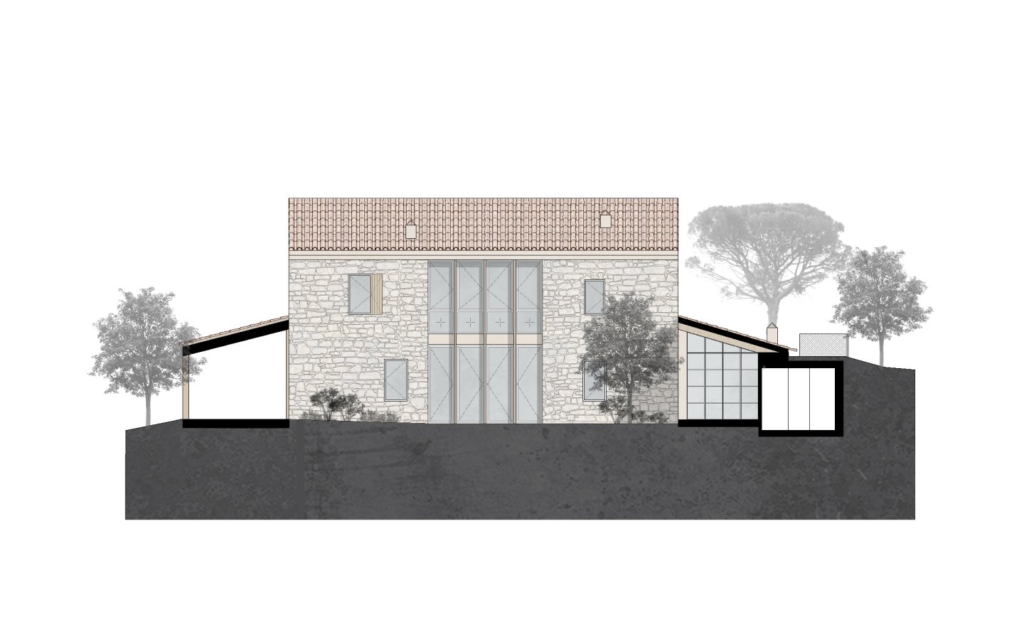 Casa 2302_NordEst Arquitectura_Serra de Daró, Spain_A4