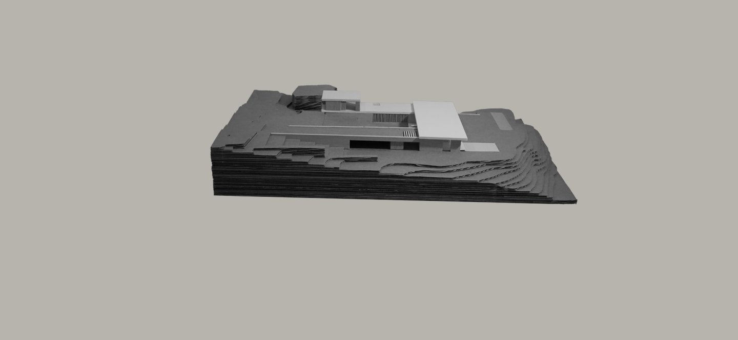 Casa 1707_NordEst Arquitectura_Begur, Spain_Maqueta 