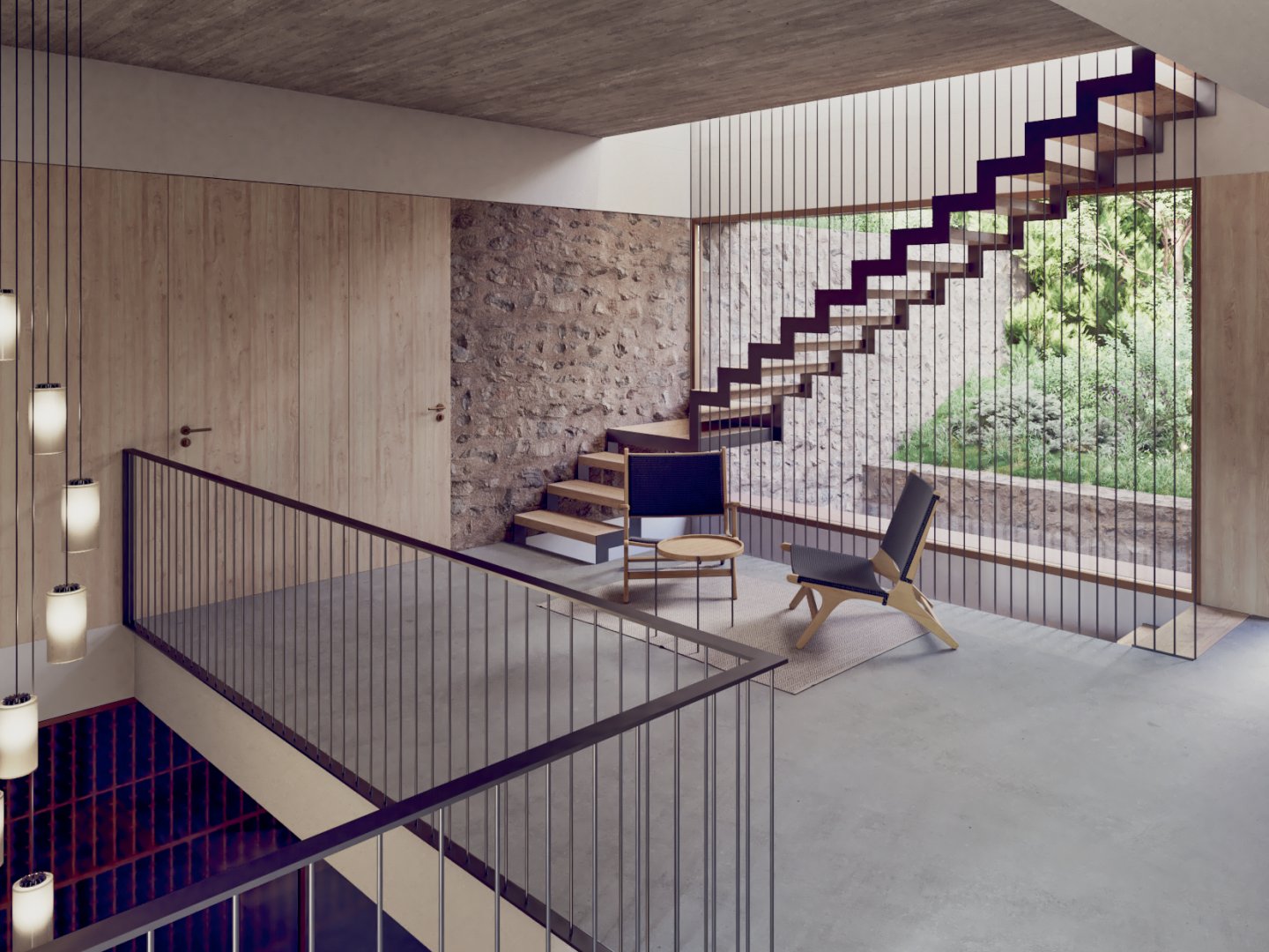 Casa 2208_NordEst Arquitectura_Palau Sator, Spain_Render 07
