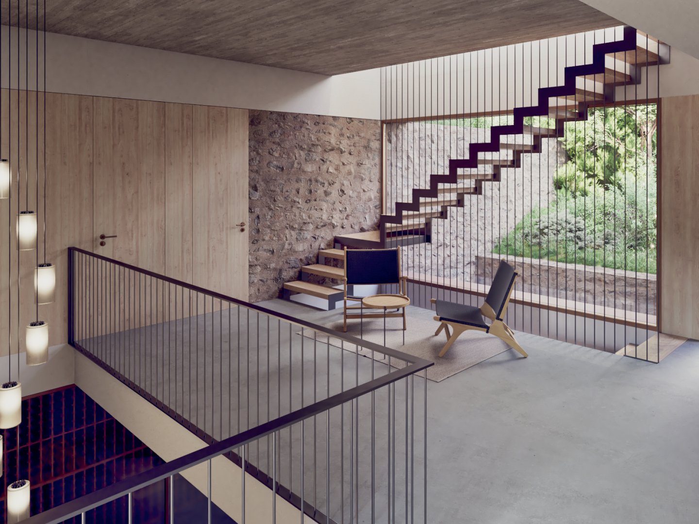 Casa 2208_NordEst Arquitectura_Palau Sator, Spain_Render 07