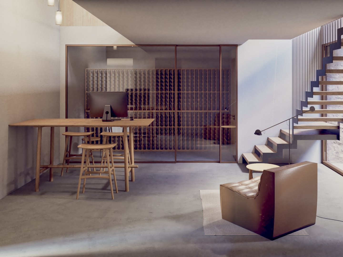 Casa 2208_NordEst Arquitectura_Palau Sator, Spain_Render 08